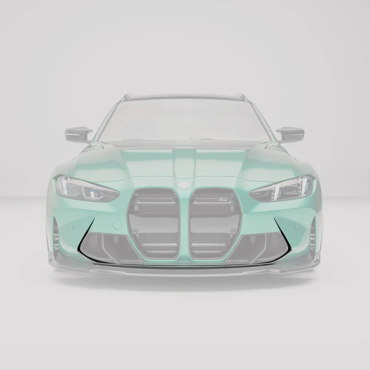 Bmw M3 G81 Carbon Fiber Front Trim 2