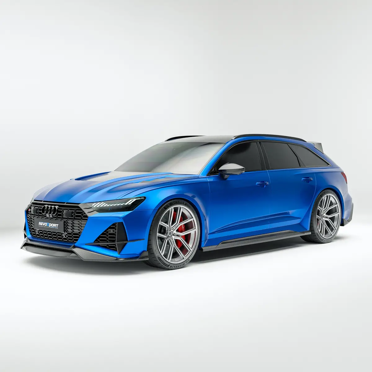 Audi Rs6 C8 Carbon Fiber Bodykit 1