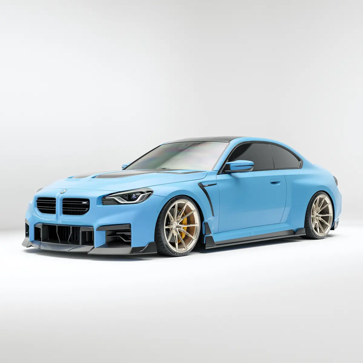 Bmw M2 G87 Carbon Fiber Bodykit 1