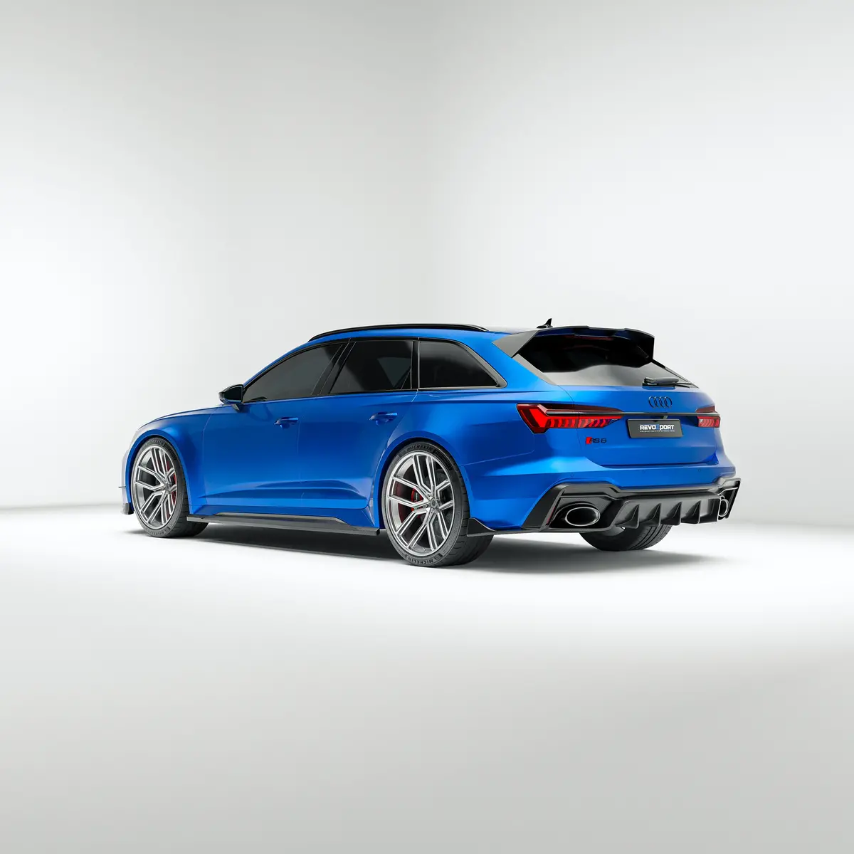 Audi Rs6 C8 Carbon Fiber Bodykit 2