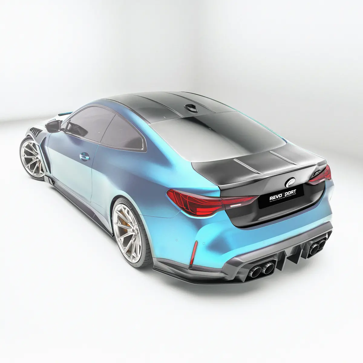 Bmw M4 G82 Carbon Fiber Trunk Lid 1