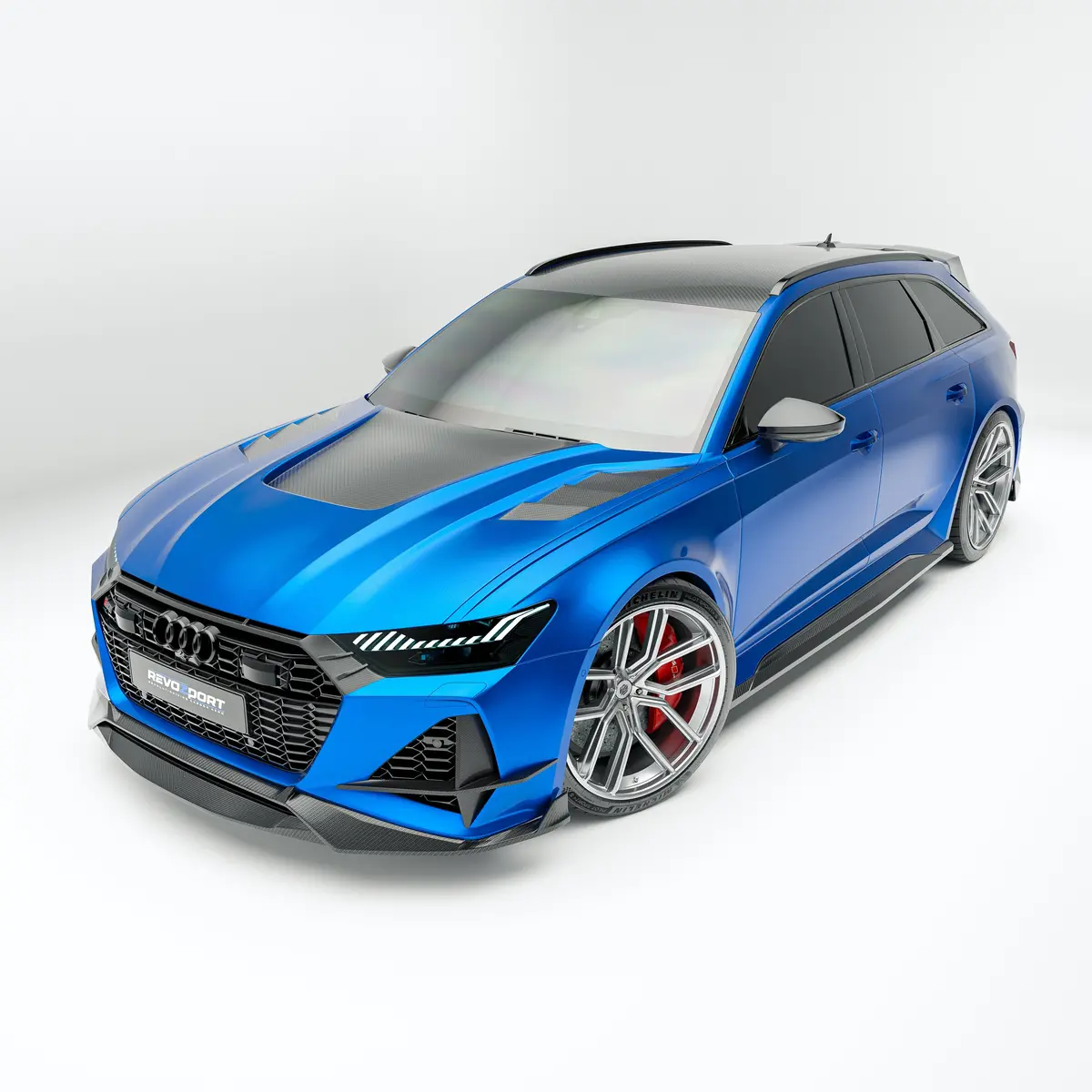 Audi Rs6 C8 Carbon Fiber Hood 1