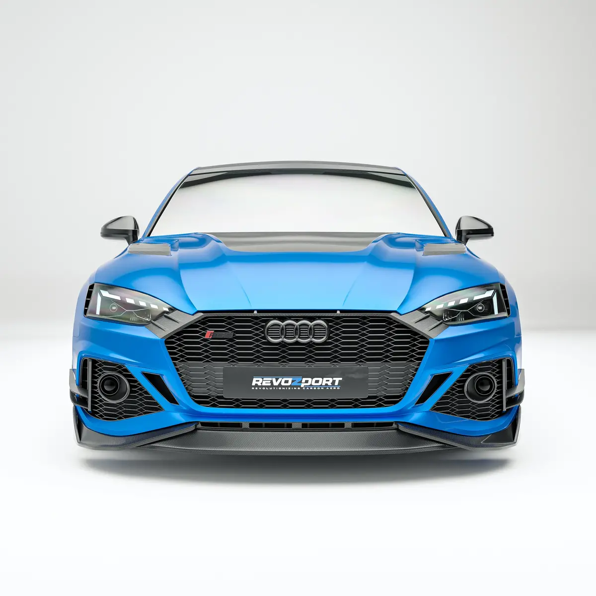 Audi Rs5 B9.5 Facelift Sportback Carbon Fiber Grill 2