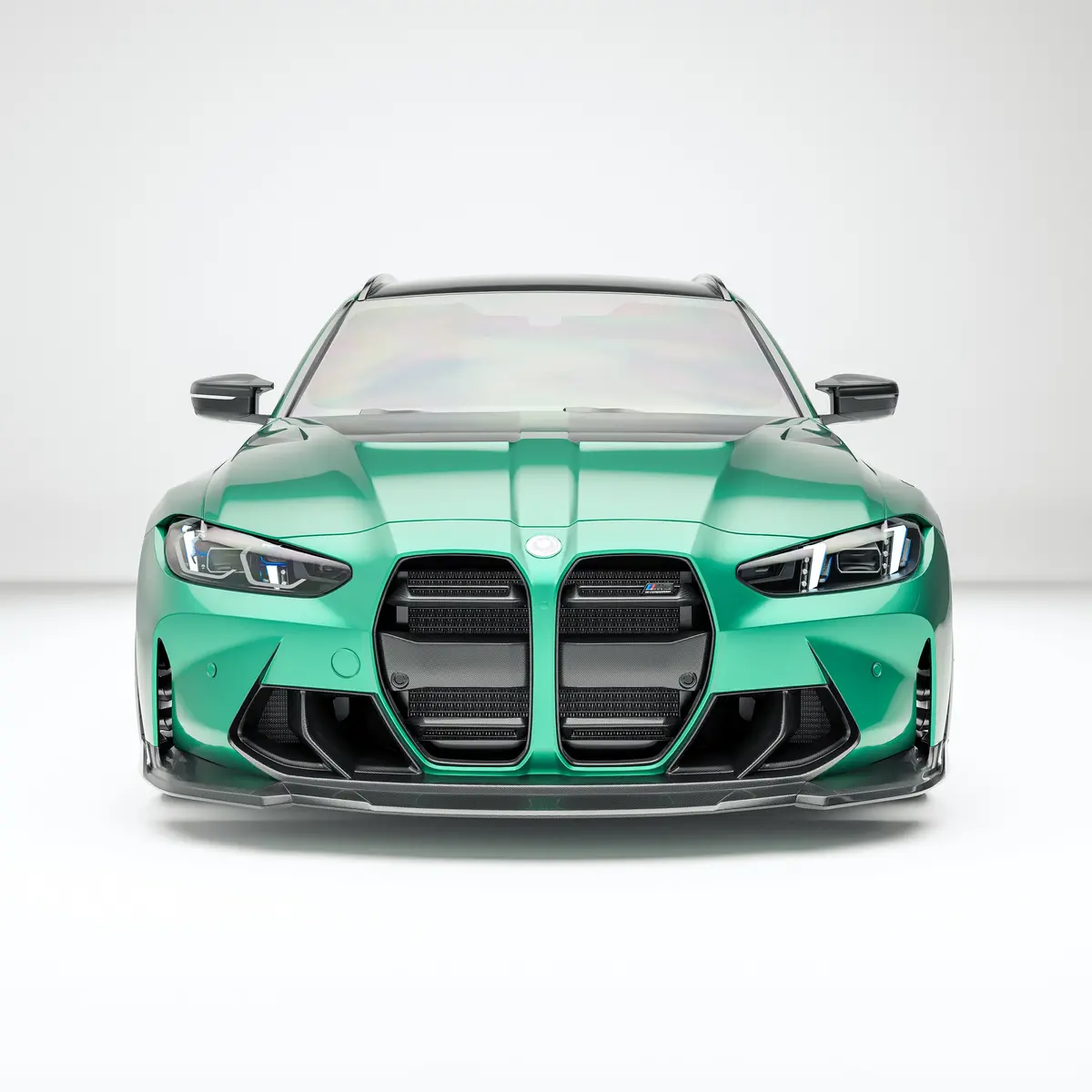 Bmw M3 Touring Carbon Fiber Front Grill 2