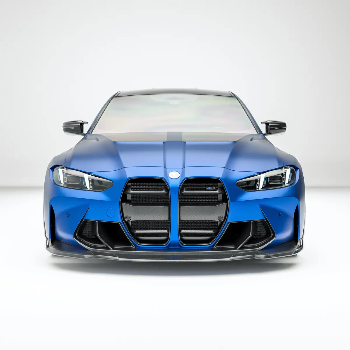 Bmw M3 G80 Sedan Carbon Fiber Front Grill 2