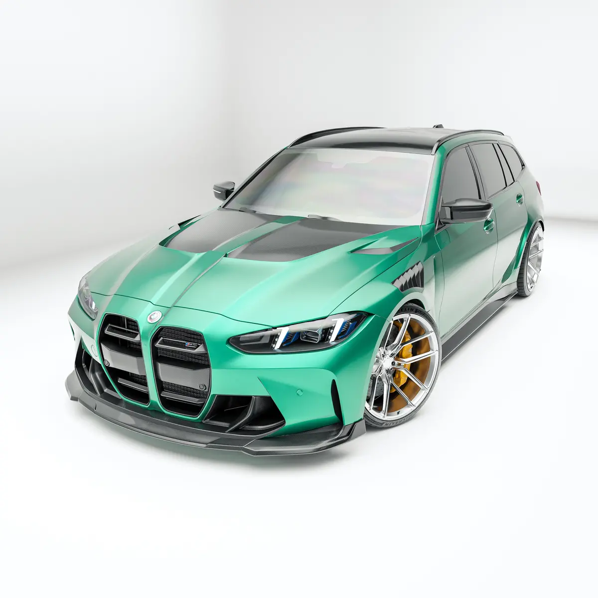 Bmw M3 G81 Carbon Fiber Hood 2
