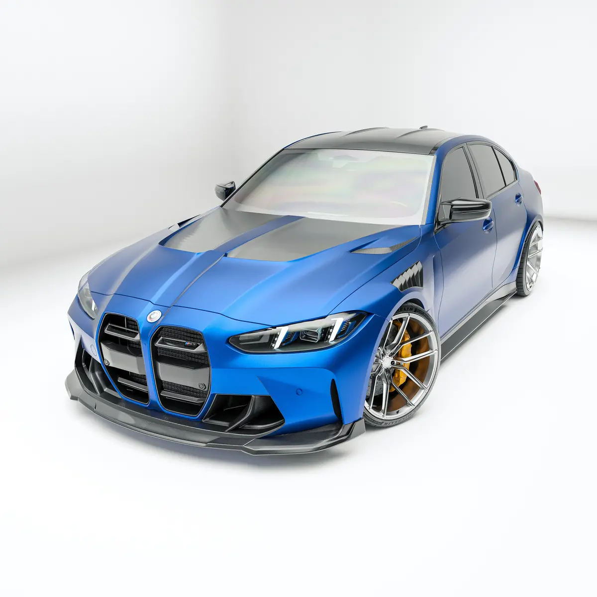 Bmw M3 G80 Carbon Fiber Hood 2