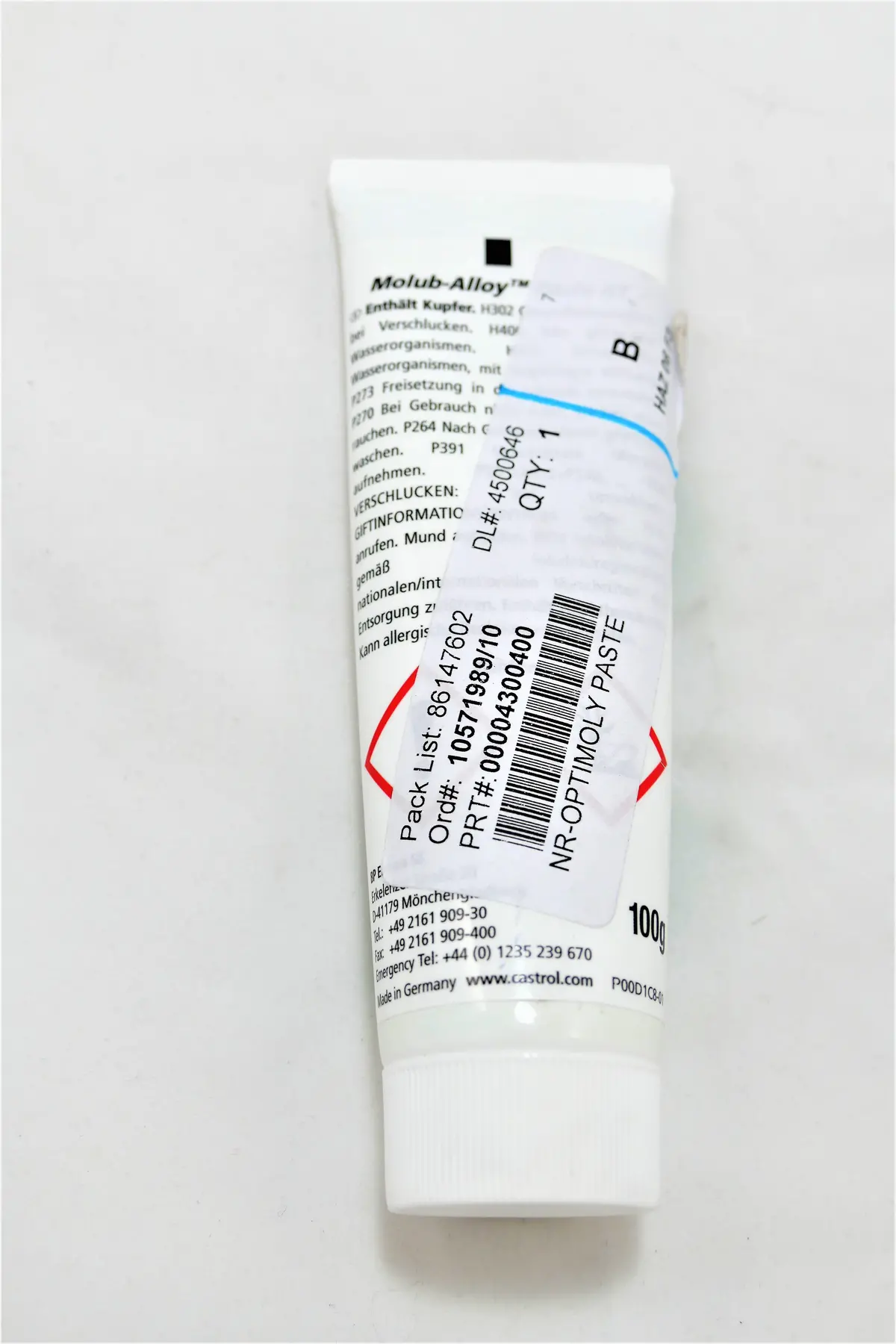 000 043 004 00 - Optimoly Ht Mounting Paste 2