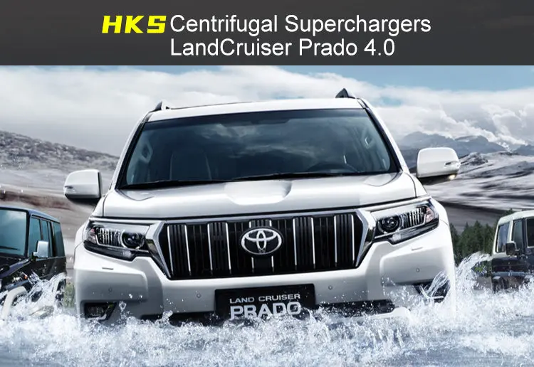 Toyota Land Cruiser 1Gr-Fe 4.0L V6 Hks Centrifugal Supercharger Kit 1