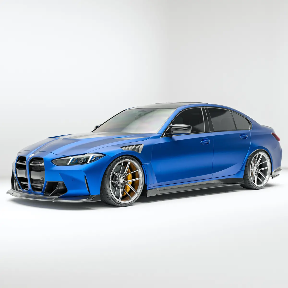 Bmw M3 G80 Carbon Fiber Side Fenders 1