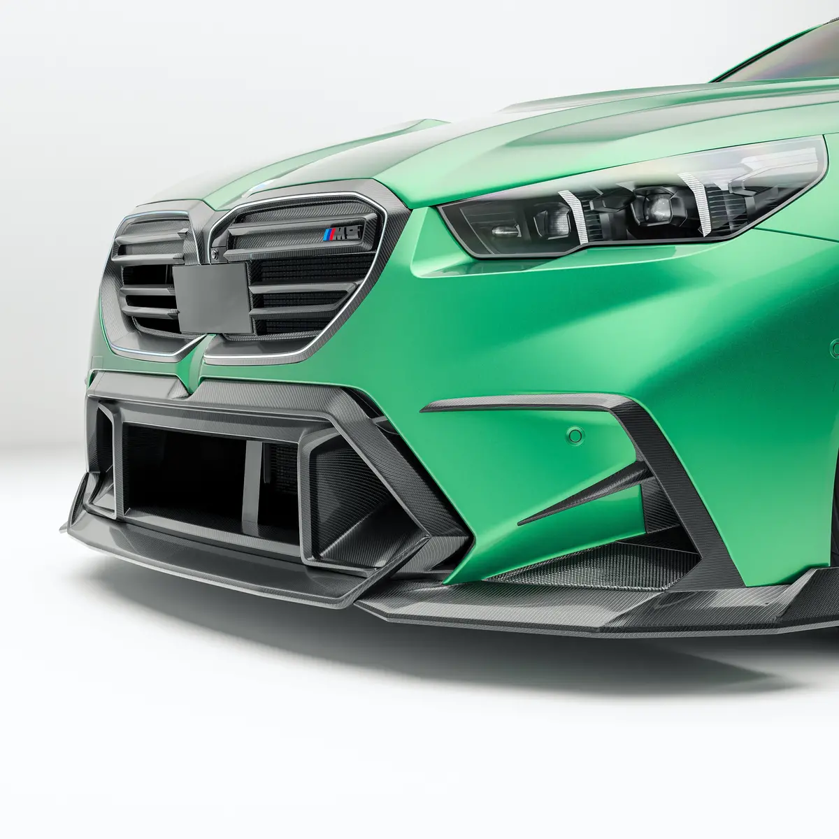 Bmw M5 G90 Carbon Fiber Canards 1