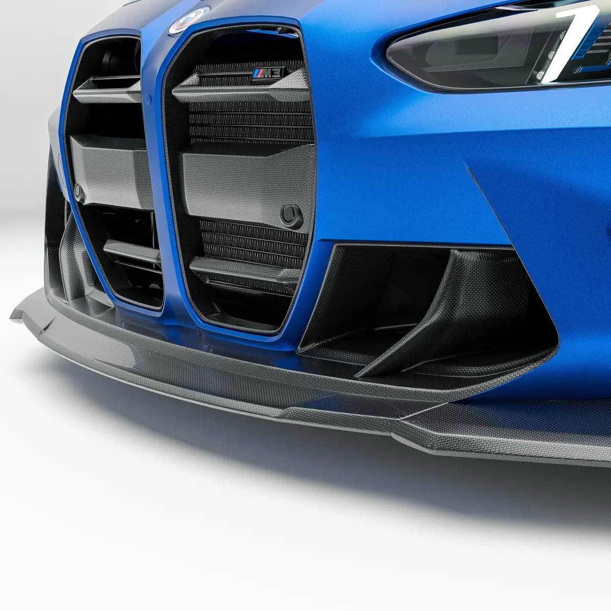 Bmw M3 G80 Carbon Fiber Front Vents 1
