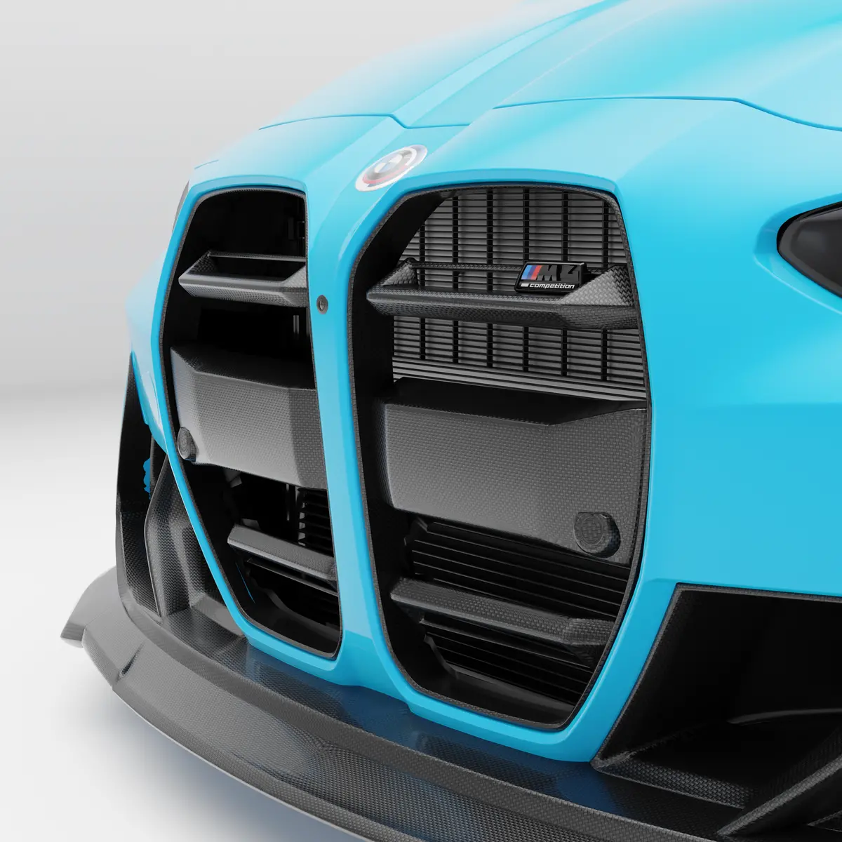 Bmw M4 G82 Carbon Fiber Front Grill 1