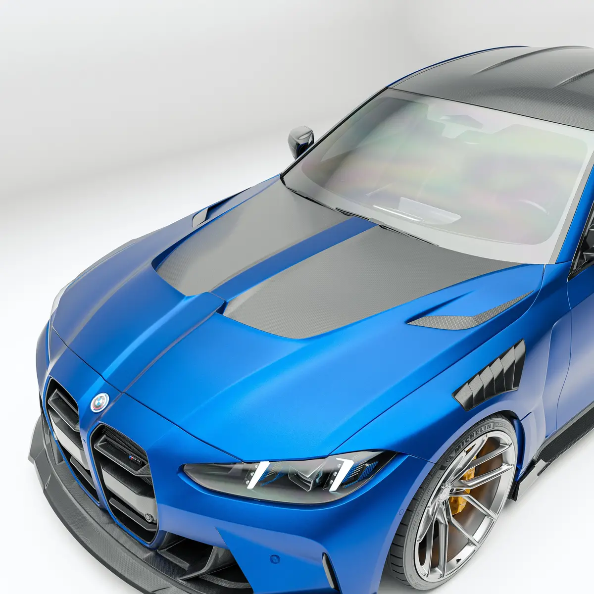 Bmw M3 G80 Carbon Fiber Hood 1