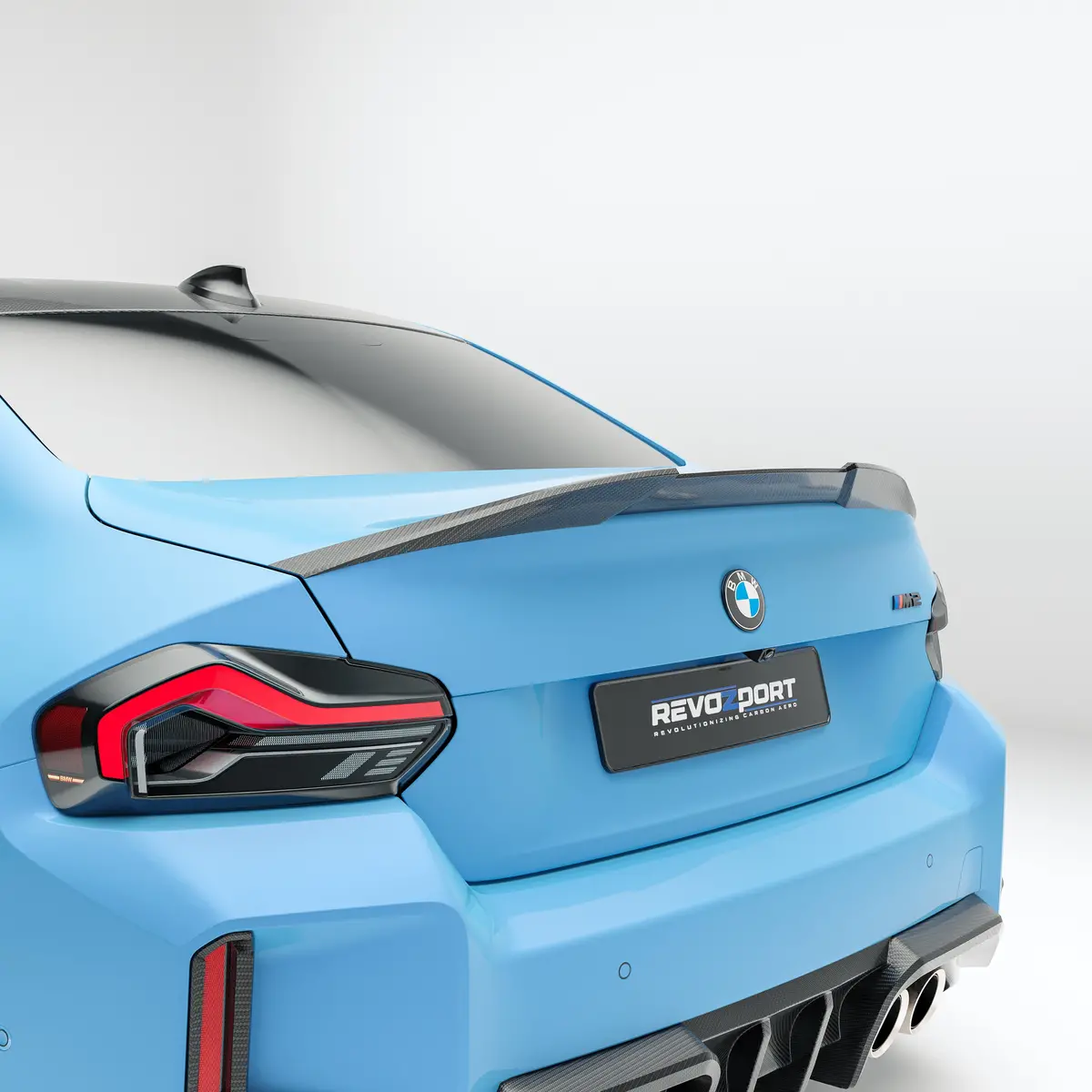 Bmw M2 G87 Carbon Fiber Spoiler 1