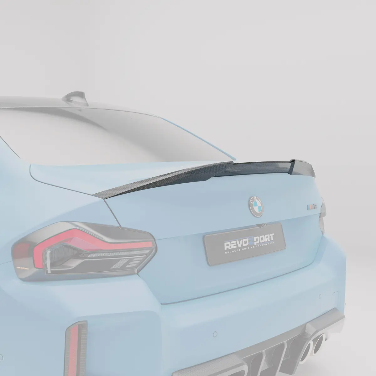 Bmw M2 G87 Carbon Fiber Spoiler 2
