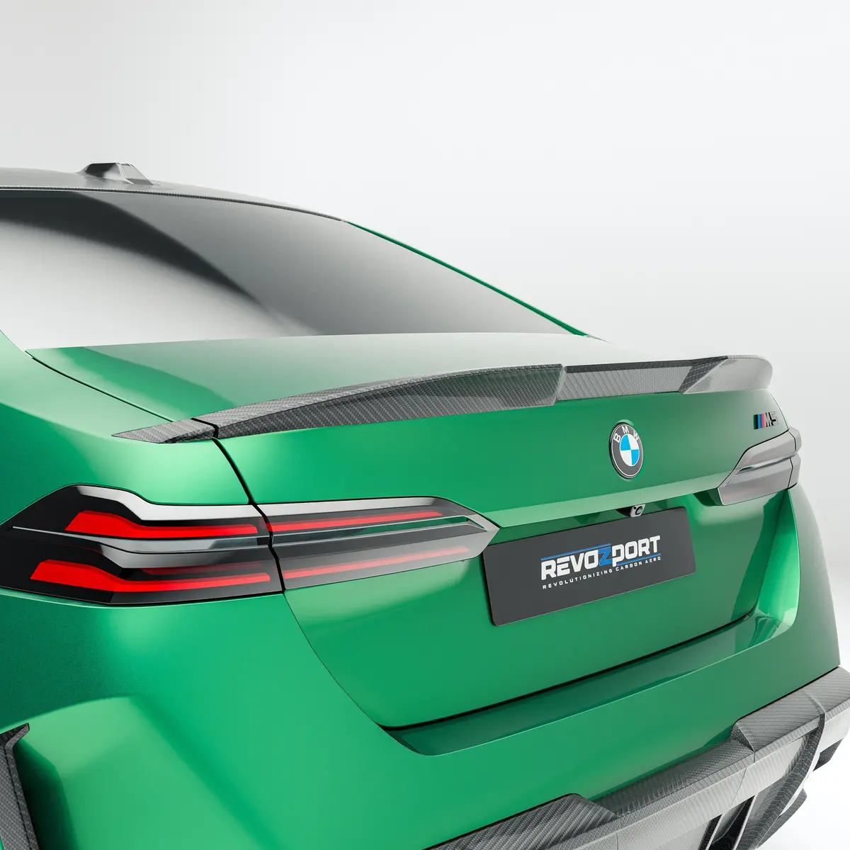 Bmw M5 G90 Carbon Fiber Spoiler 1
