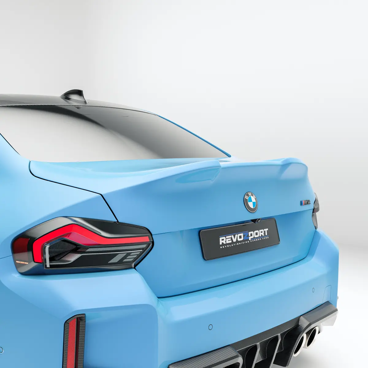 Bmw M2 G87 Carbon Fiber Trunk Lid 1