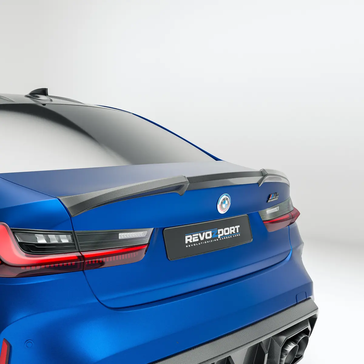 Bmw M3 G80 Carbon Fiber Spoiler 1