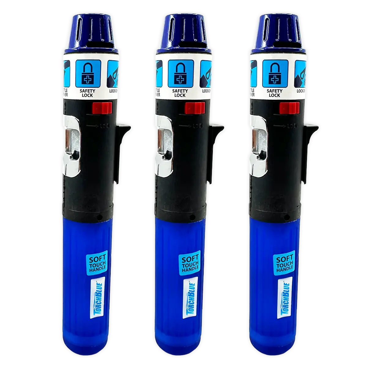 Torch Stick Lighter With Bottle Opener - 3 Pieces Per Pack 2825 2
