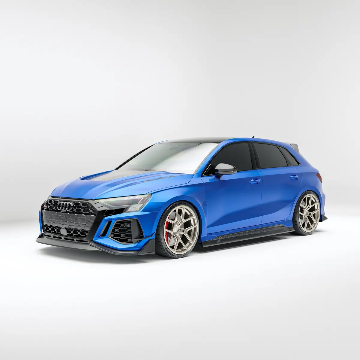 Audi Rs3 8Y Sportback Carbon Fiber Bodykit 1