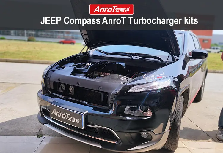 Jeep Compass/Cherokee/Patriot Anrot Turbo Kit 1