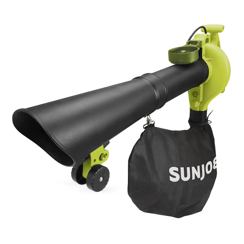 Sun Joe Sbj605e 3-In-1 Electric Blower | 250 Mph | 14 Amp | Vacuum | Mulcher 1