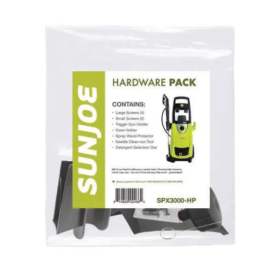 Sun Joe Spx3000-Hp Hardware Pack For Spx3000® Electric Pressure Washer 2