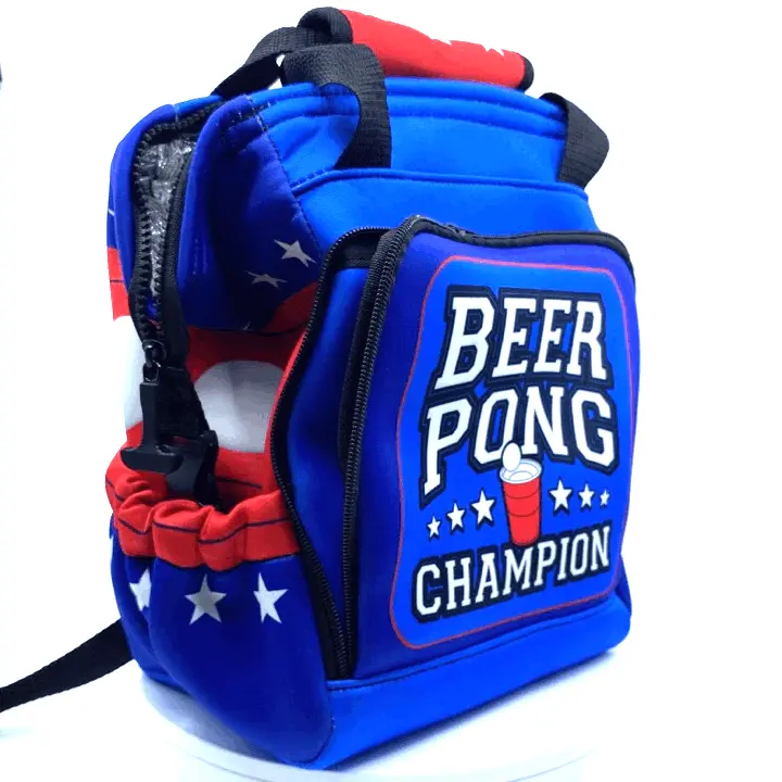 Neoprene Cooler Bag - 4 Pieces Per Pack 22474 2