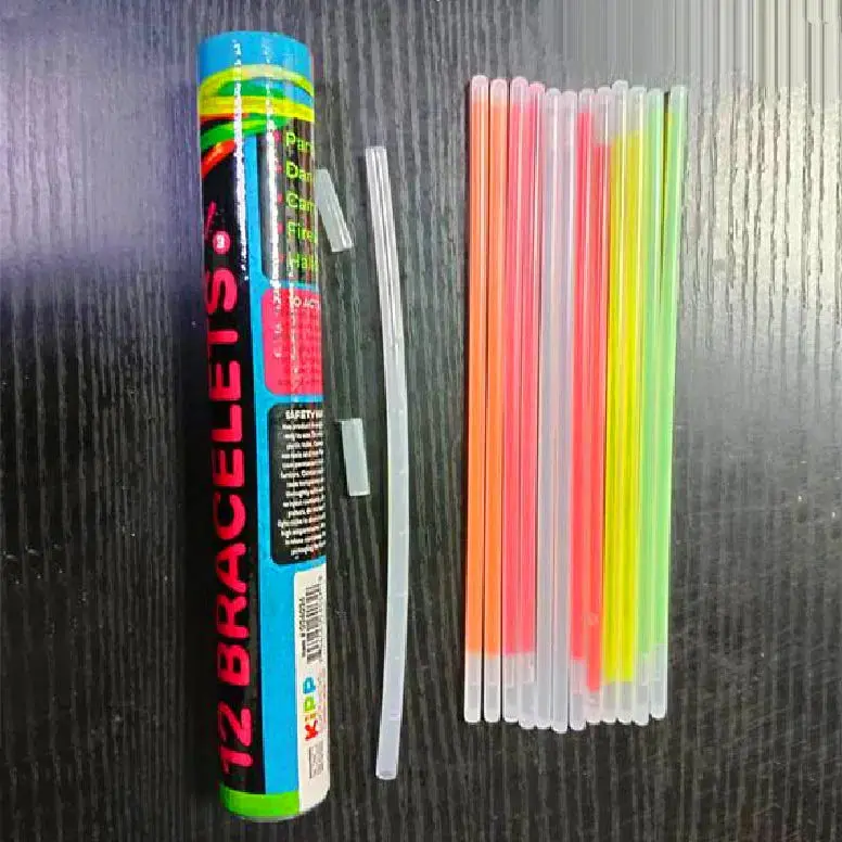 Glow In The Dark Bracelet Tube - 12 Pieces Per Pack 24034 2