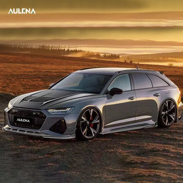 Audi Rs6 Aulena Design Dry Carbon Performance Body Kit 1