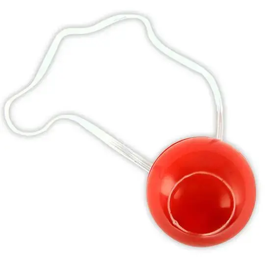 Flashing Red Nose With Strap - 12 Pieces Per Pack 28327 1