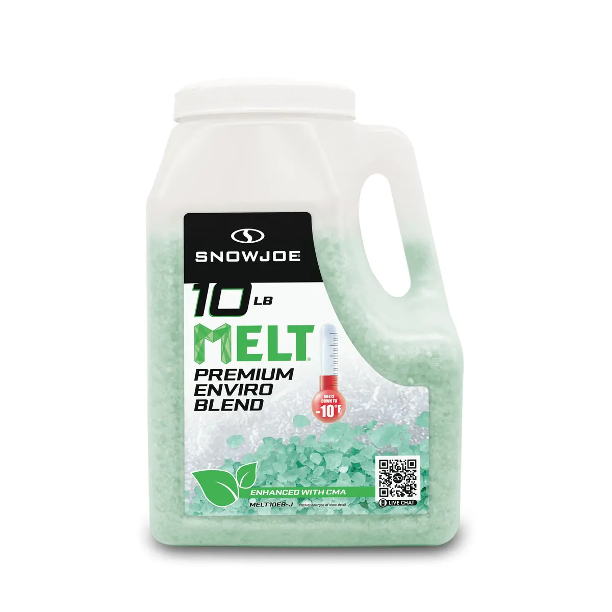 Snow Joe Melt10eb-J Premium Enviro Blend Ice Melter W/ Cma | 10-Lbs. 1