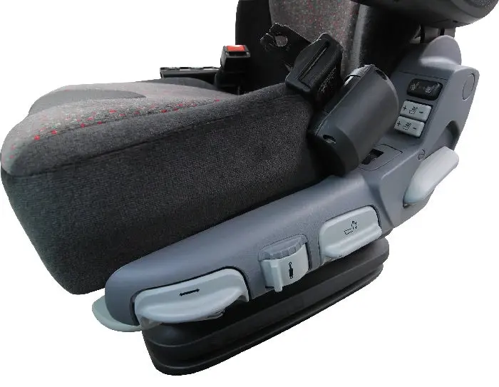 12V Fabric Air Suspension Seat With Command Arm For Massey Ferguson 2