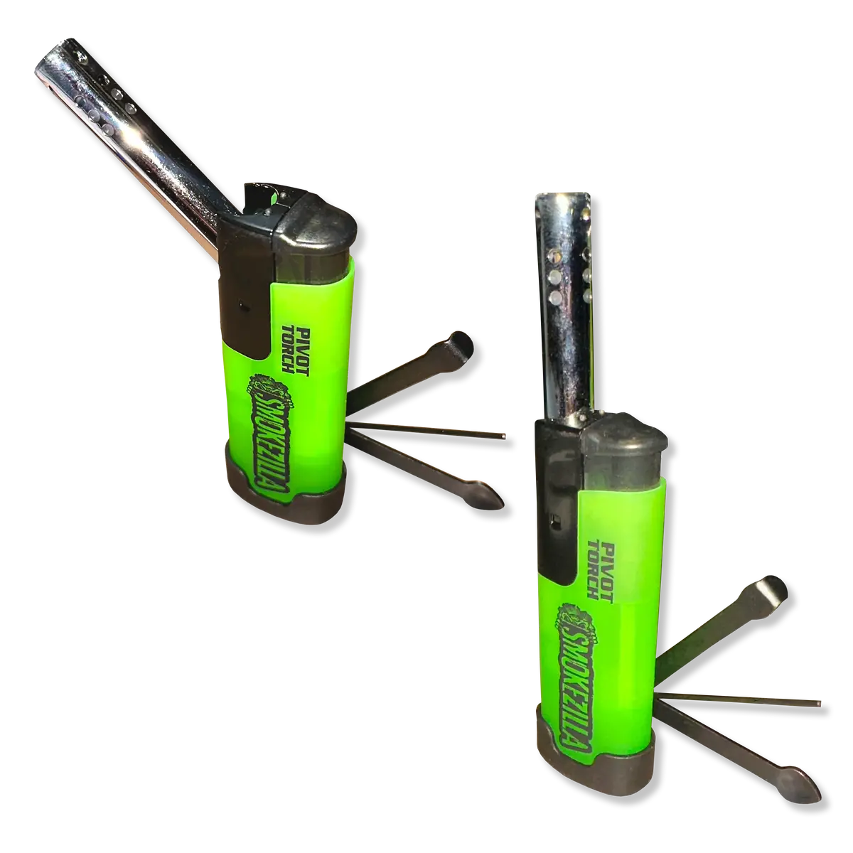 Pivot Head Torch Lighter With Tools - 8 Pieces Per Retail Ready Display 41487 2