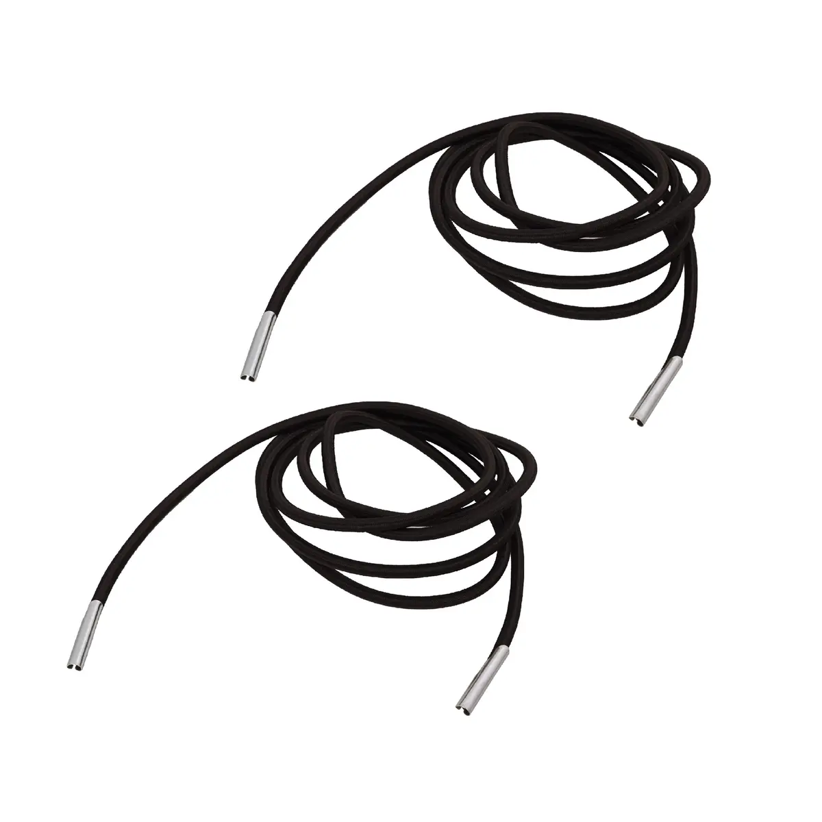Bliss Hammocks Gfc-Tbcrd-Bk Replacement Bungee Cord Kit For Folding Side Tables | 2 X 55-In. Cords (Black) 2