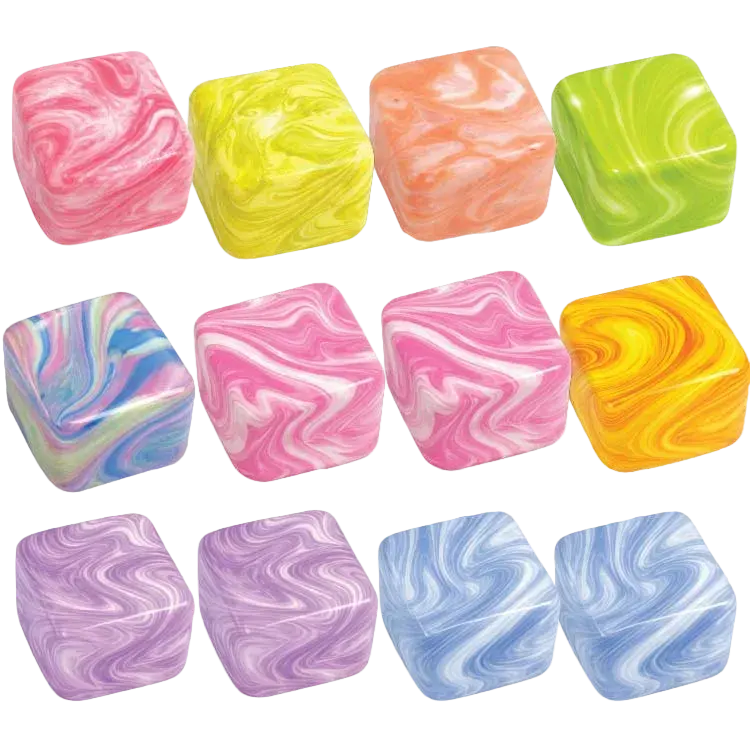 Fun Doh Swirl Fun Doh Cube - 12 Pieces Per Retail Ready Display 26627 2