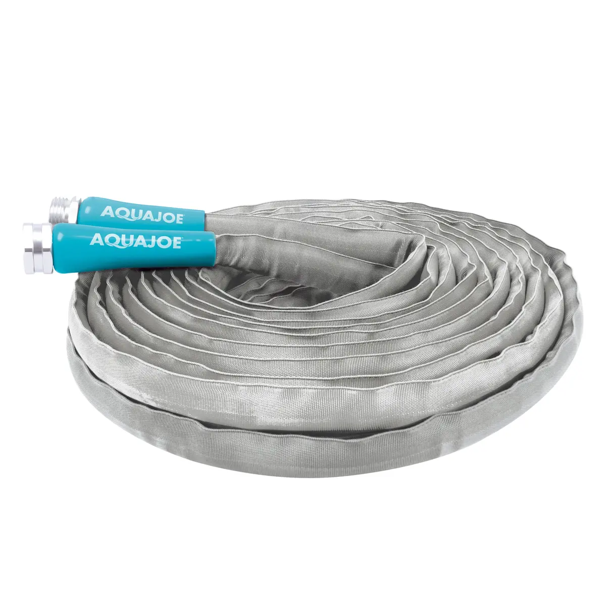 Aqua Joe Ajfjh50-Prx Xtreme Fiberjacket Garden Hose | 50 Foot | Metal Fittings 1