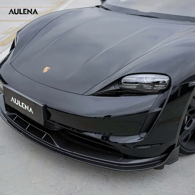 Porsche Taycan Aulena Front Splitter 1