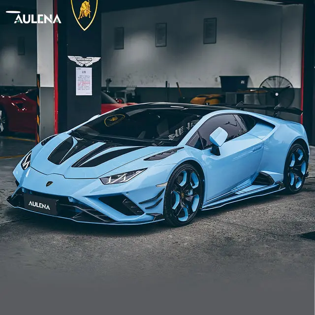 Lamborghini Huracan Evo Aulena Design Dry Carbon Performance Body Kit 1