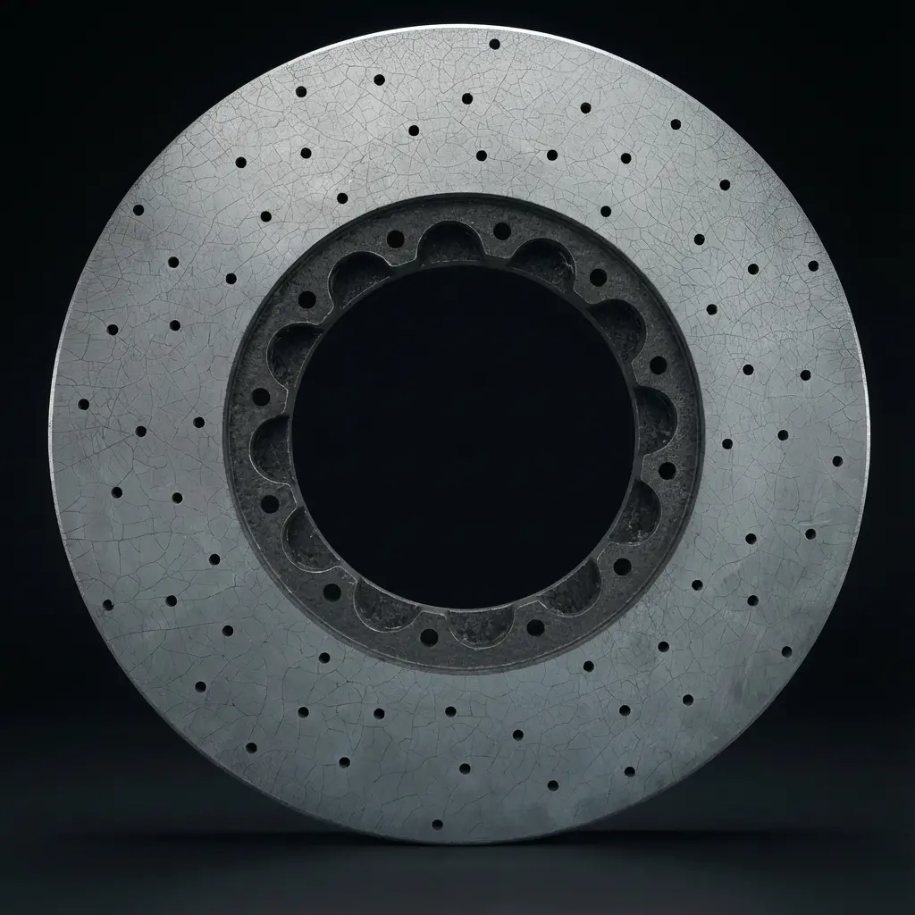 Ame Carbon Ceramic Brake Kit — Audi Rsq8 | Ccb / Ccm 1