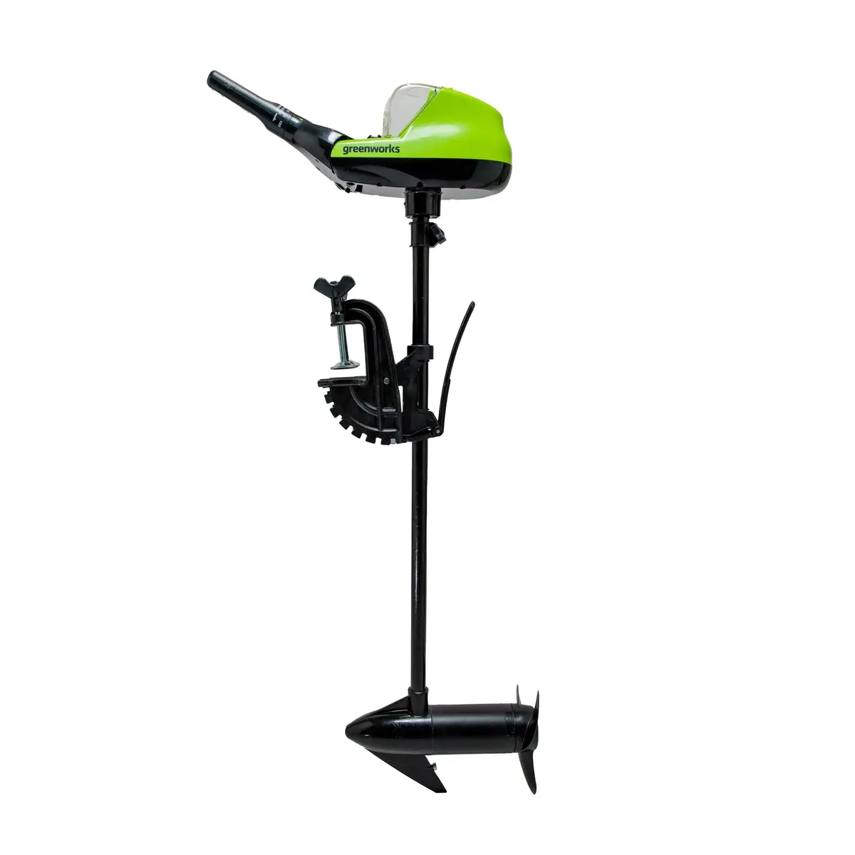 40V 55Lbs Trolling Motor, 5.0Ah Battery And Charger Included 1