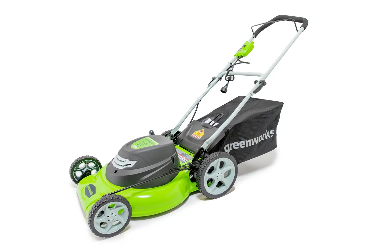 12 Amp Electric Lawn Mower - 20" Corded Push Mower 1