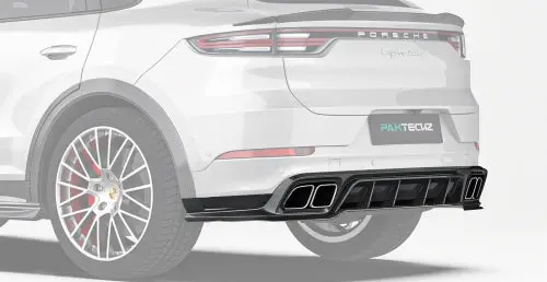Paktechz Porsche Cayenne 9Ya/9Yb Carbon Fiber Body Kit 8