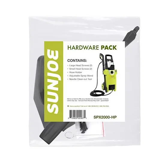 Sun Joe Spx2000-Hp Electric Pressure Washer Hardware Pack For Spx2000 2