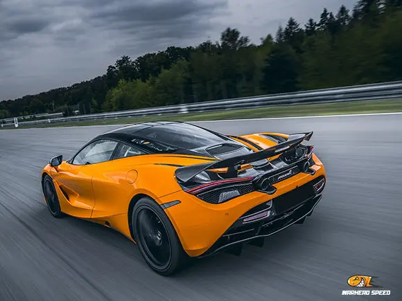 Mclaren 720S Rear Bumper 2