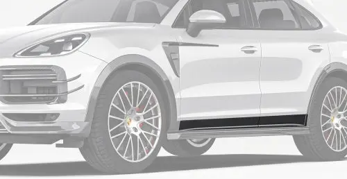 Paktechz Porsche Cayenne 9Ya/9Yb Carbon Fiber Body Kit 6