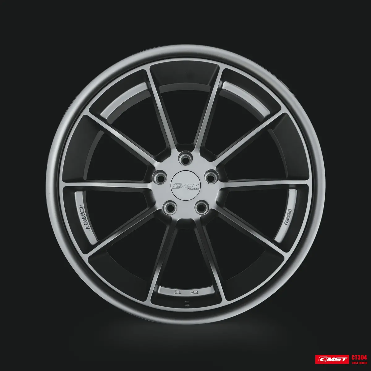 Customizable Forged Wheel Ct304 3