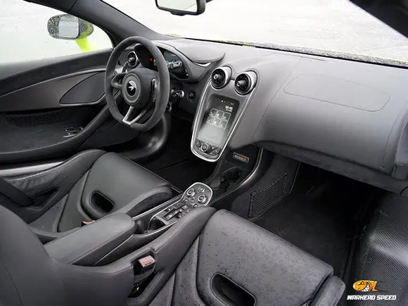 Mclaren 600Lt Door Trims 2