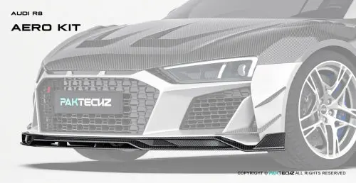 Paktechz Audi R8 Carbon Fiber Body Kit 1